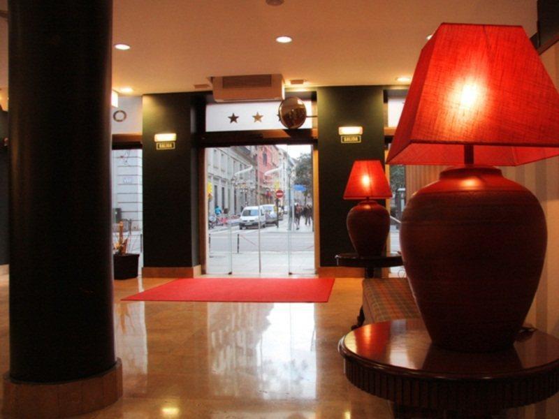 Hotel Oriente Zaragoza Dış mekan fotoğraf