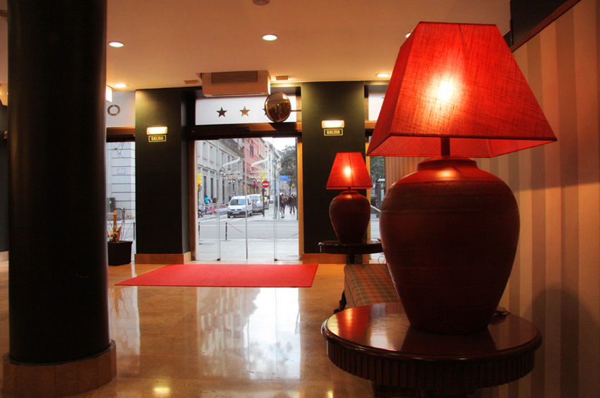 Hotel Oriente Zaragoza Dış mekan fotoğraf